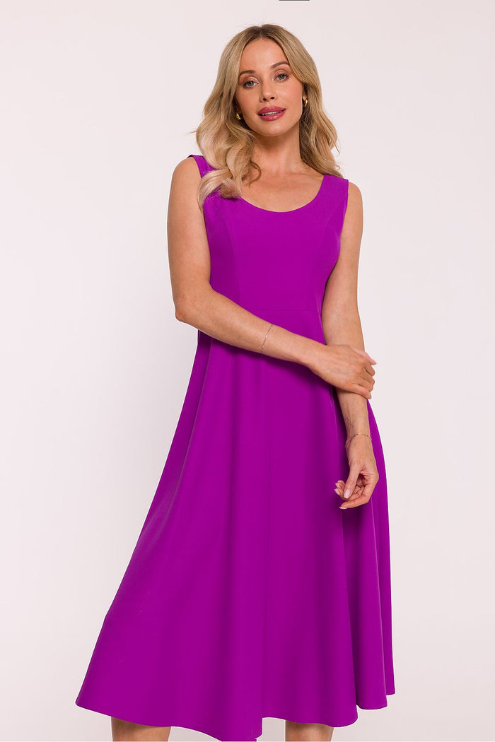 Robe Stylove violet 219921 - vue produit 1 Secretelles