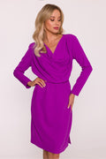 Robe Stylove violet 219908 - vue produit 1 Secretelles
