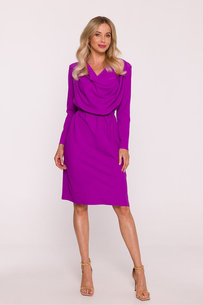 Robe Stylove violet 219908 - vue produit 2 Secretelles