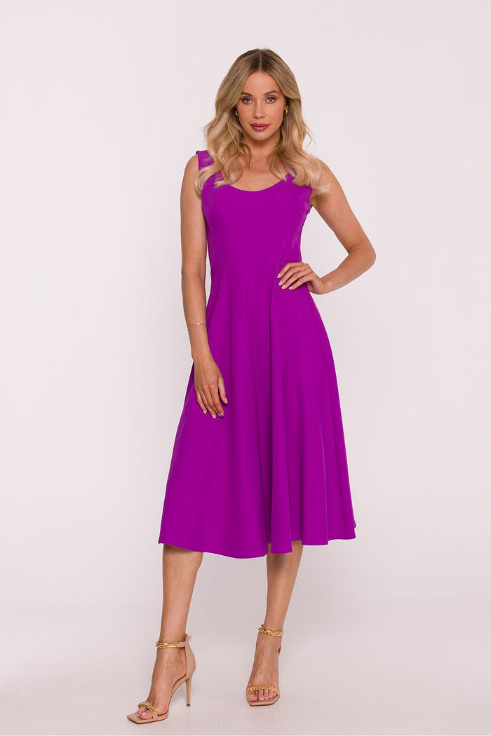 Robe Stylove violet 219921 - vue produit 2 Secretelles