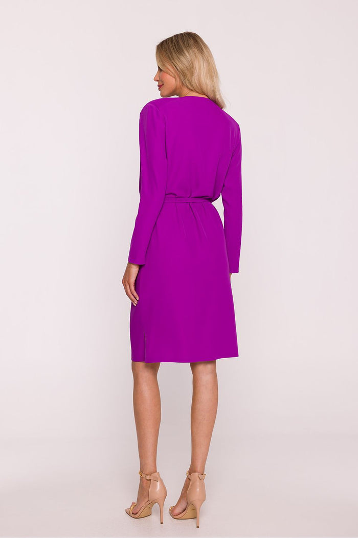Robe Stylove violet 219908 - vue produit 3 Secretelles