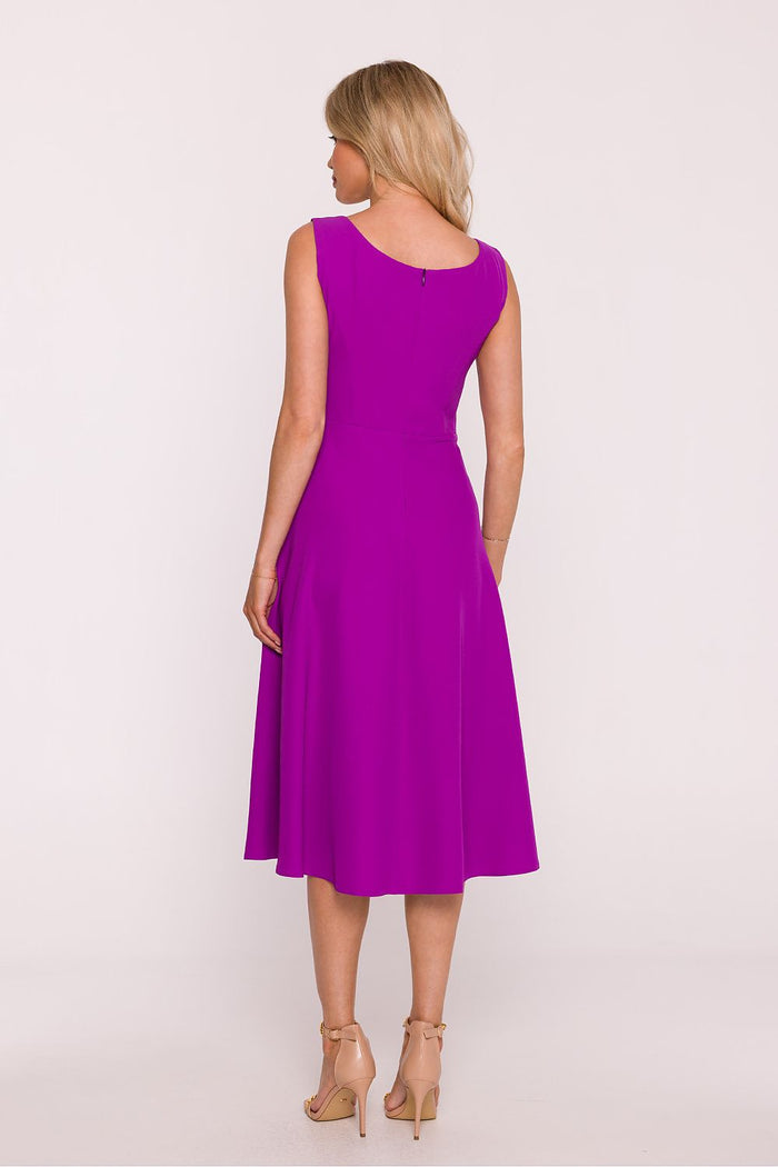 Robe Stylove violet 219921 - vue produit 3 Secretelles