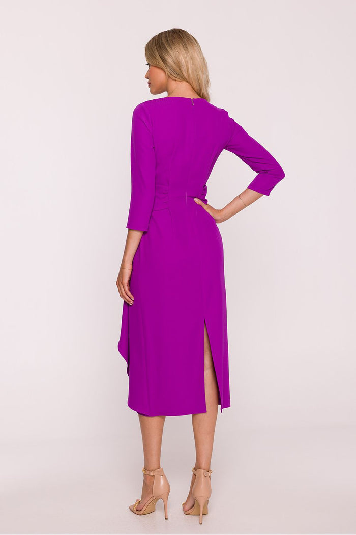Robe Stylove violet 219917 - vue produit 3 Secretelles