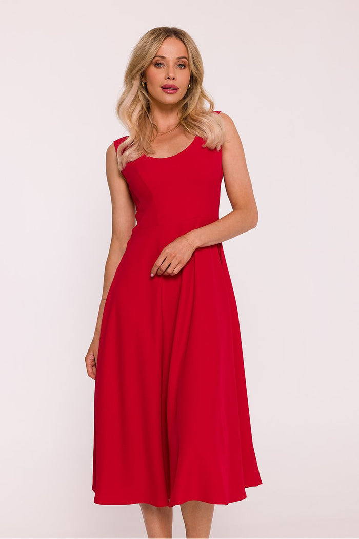 Robe Stylove violet 219921 - vue produit 4 Secretelles