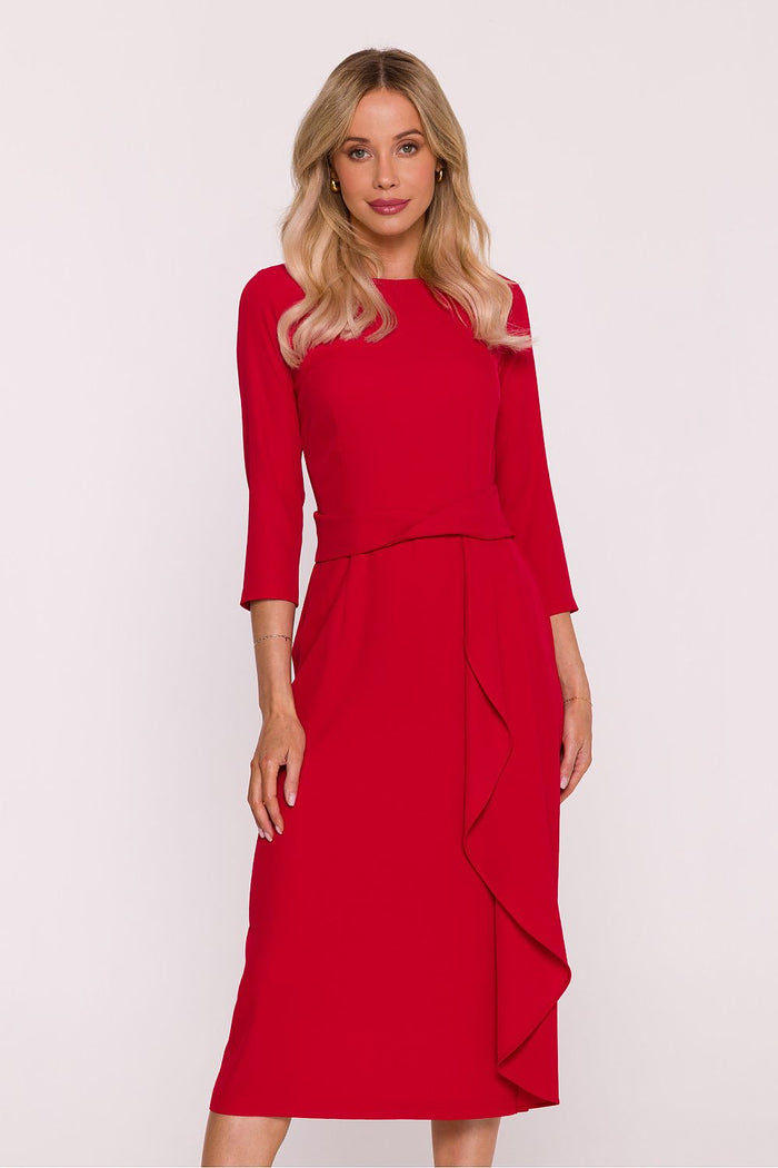 Robe Stylove violet 219917 - vue produit 4 Secretelles