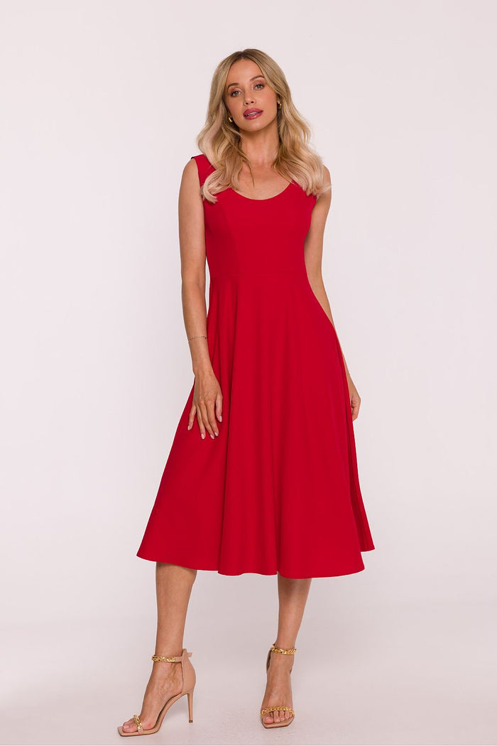 Robe Stylove violet 219921 - vue produit 5 Secretelles