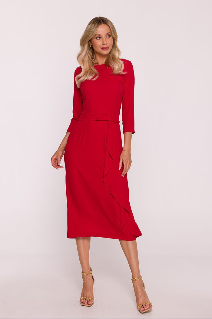 Robe Stylove violet 219917 - vue produit 5 Secretelles