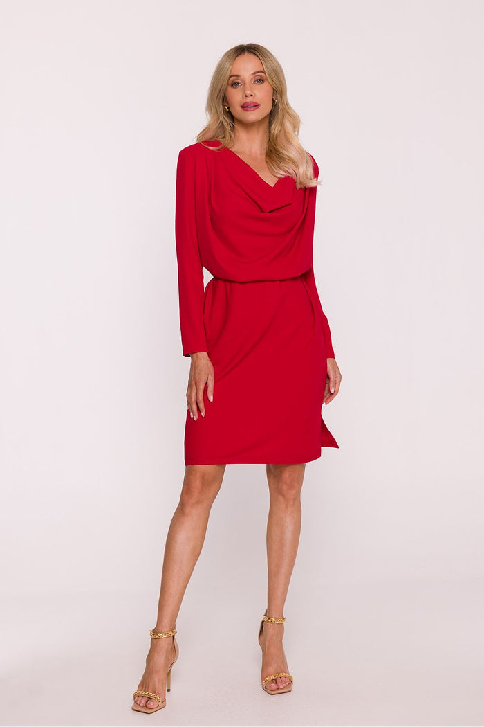 Robe Stylove violet 219908 - vue produit 6 Secretelles