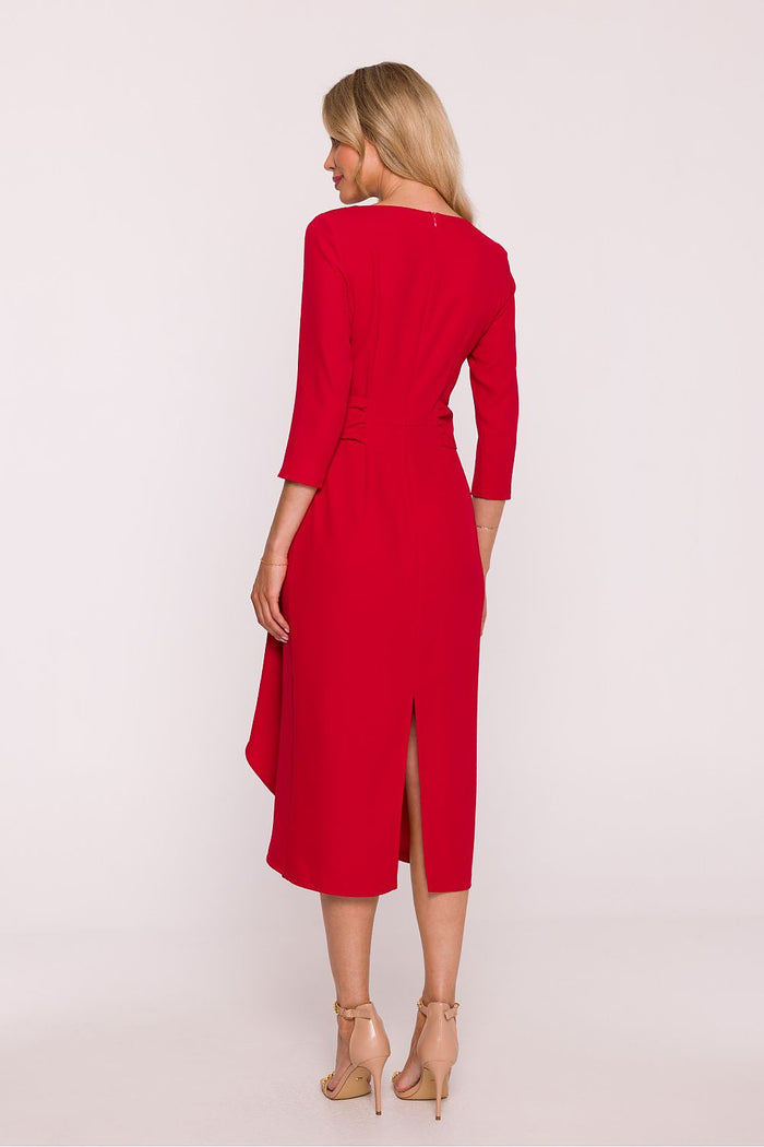 Robe Stylove violet 219917 - vue produit 6 Secretelles