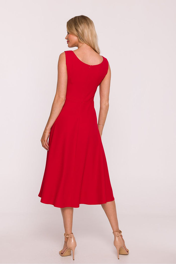 Robe Stylove violet 219921 - vue produit 6 Secretelles