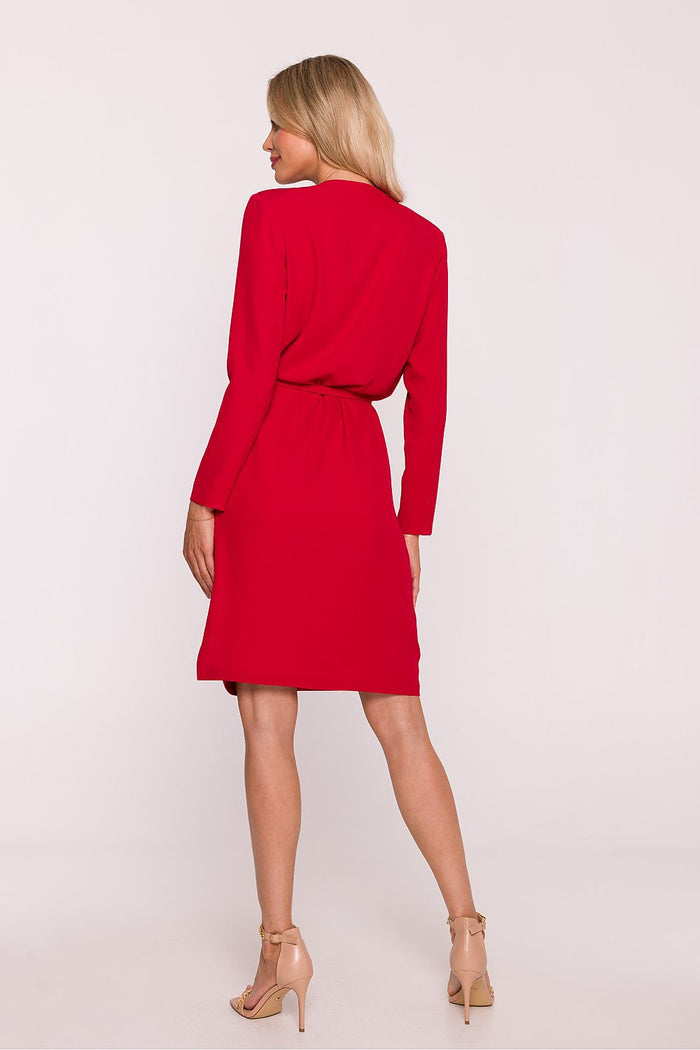 Robe Stylove violet 219908 - vue produit 7 Secretelles