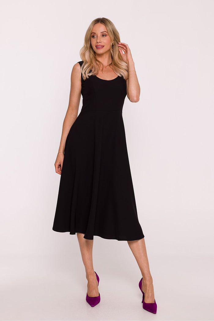 Robe Stylove violet 219921 - vue produit 8 Secretelles