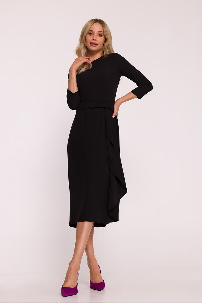 Robe Stylove violet 219917 - vue produit 8 Secretelles