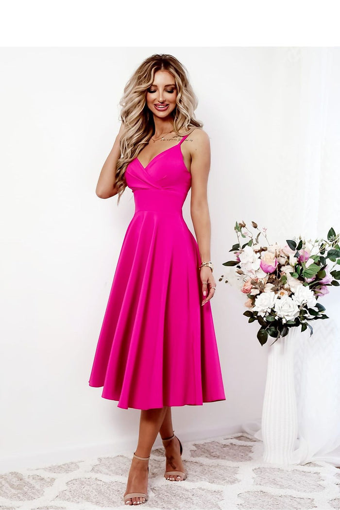 Robe With You noir 208899 - vue produit 3 Secretelles