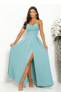 Robe With You vert 220762 - vue produit 1 Secretelles