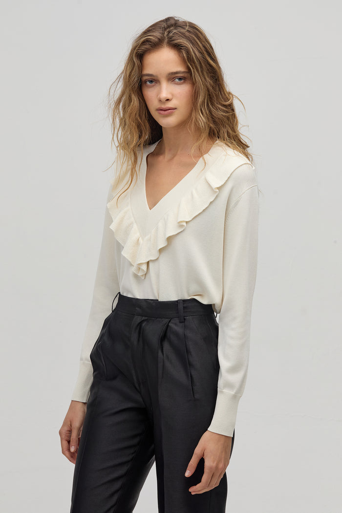 Rome Taffeta Pants - Black