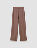 Multicolour Sahel Printed Silk Blend Trousers - Joseph