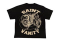 Saint Vanity Griffin Black Cream T-Shirt
