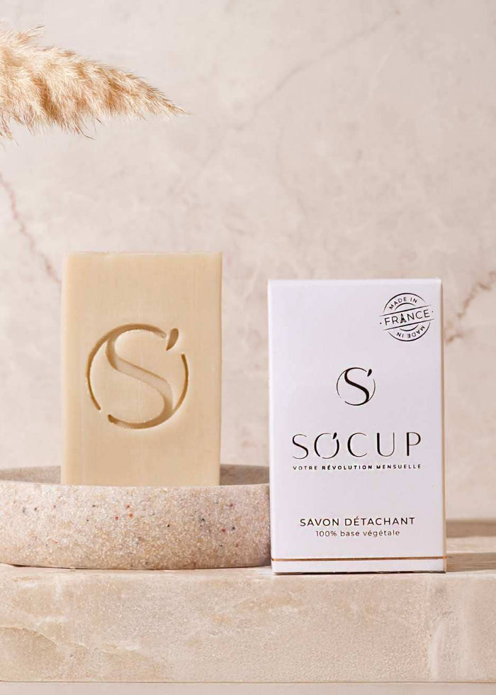 Savon Détachant Pour Culottes Menstruelles - SO'CUP