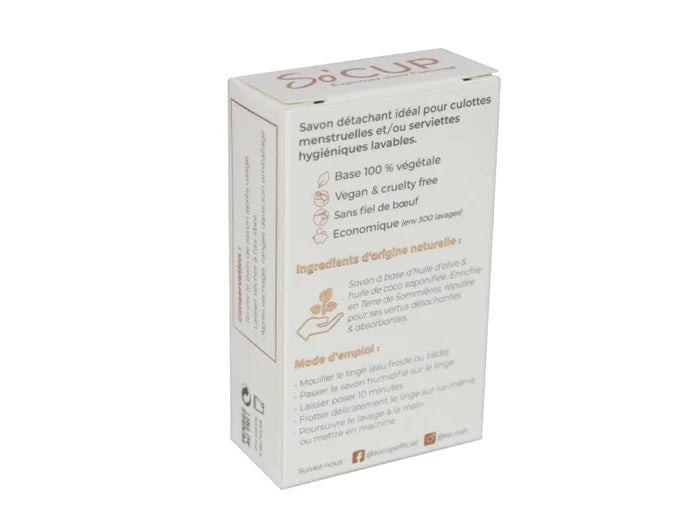 Savon Détachant Pour Culottes Menstruelles - SO'CUP