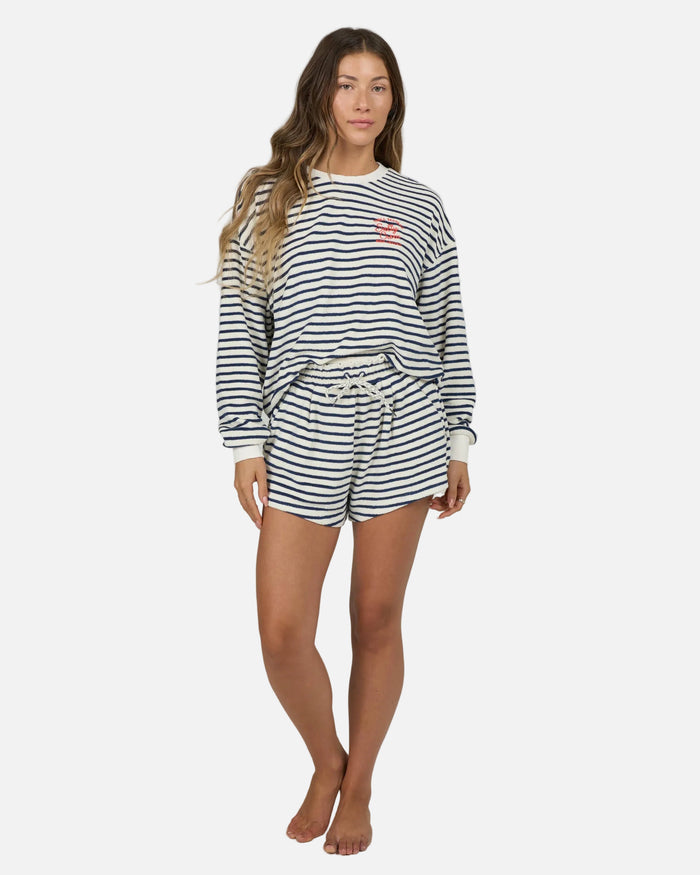 Schooner Short - Bright Navy