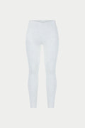 SCULPT SOFT TOUCH CROSSOVER WAISTBAND LEGGINGS - GREY MARL