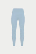 SCULPTING STRETCH EMBLEM LEGGINGS - POWDER BLUE