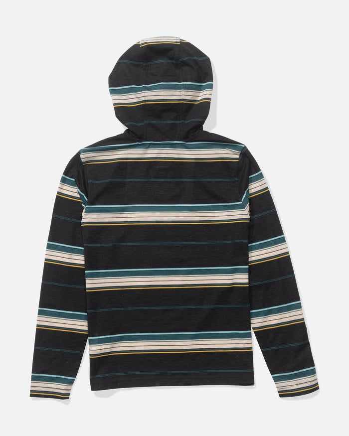 Seaway  Uv Hoodie Kids - Black