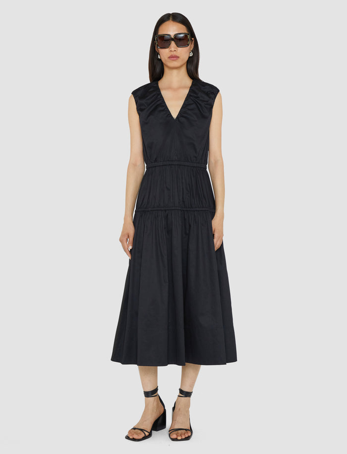Sembat Cotton Sateen Dress