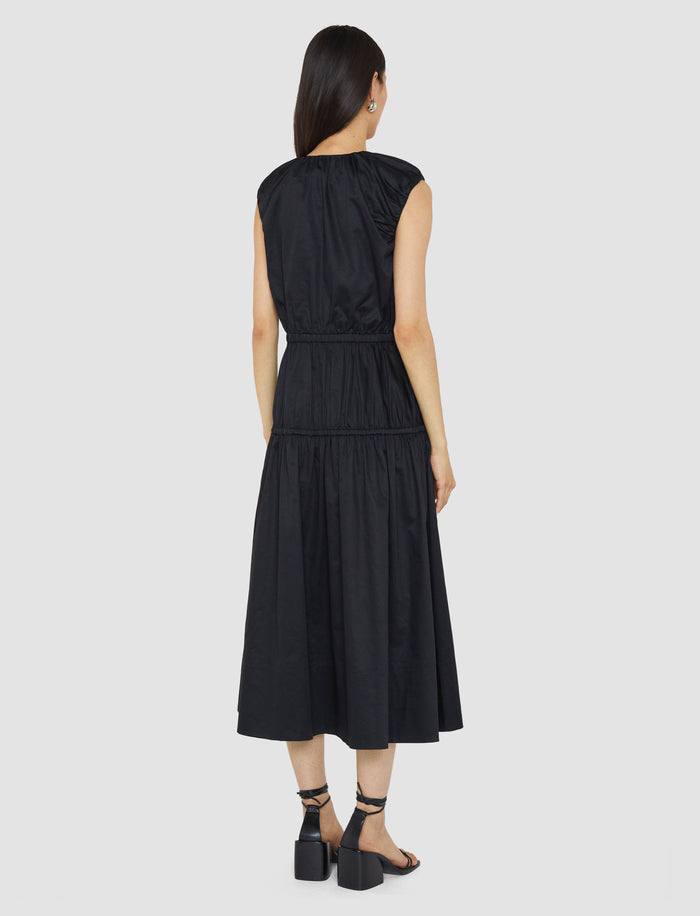 Sembat Cotton Sateen Dress