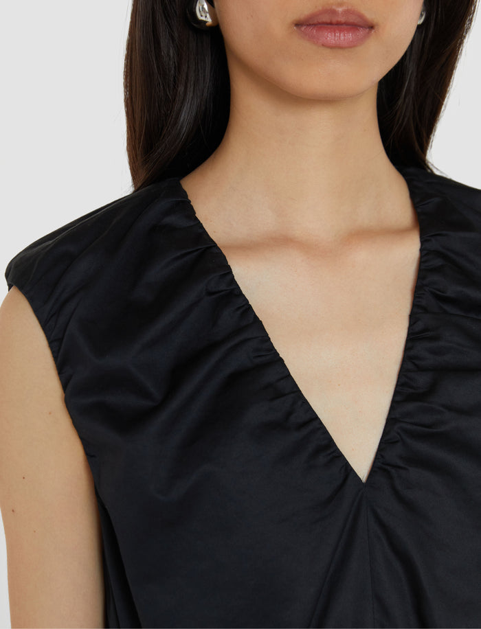 Sembat Cotton Sateen Dress