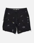 Session Boardshort - Black