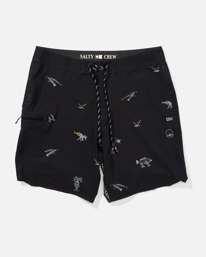 Session Boardshort - Black