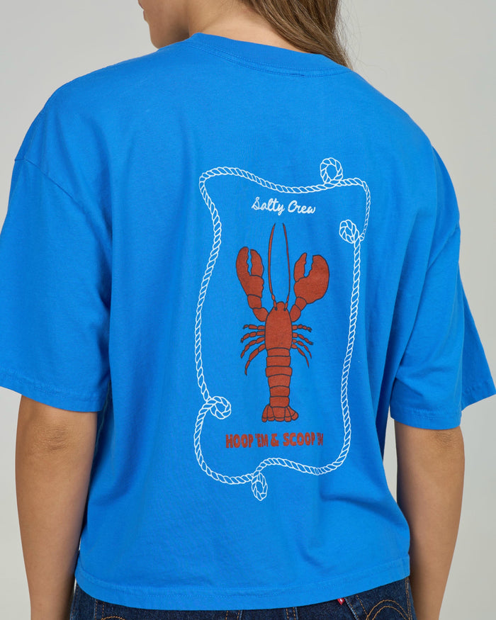 Shellbrate Skimmer Tee - Bold Blue