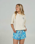 Shellbrate Skimmer Tee - Off White