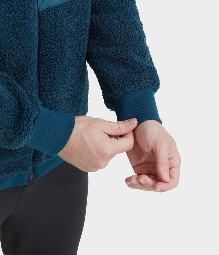 Sherpa | Navy | Jacket Veste chaude d'équitation homme| Horse Pilot