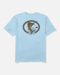 Shootout Ss Tee - Clear Sky