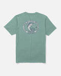 Shootout Ss Tee - Mackerel