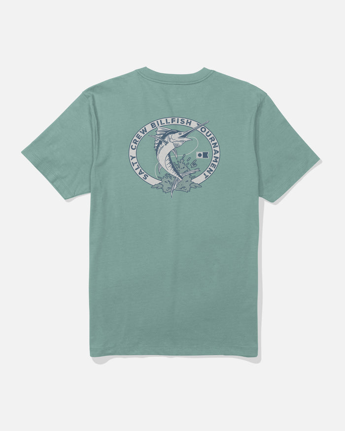 Shootout Ss Tee - Mackerel