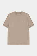 SHORT SLEEVE TRAINING TOP - SAND