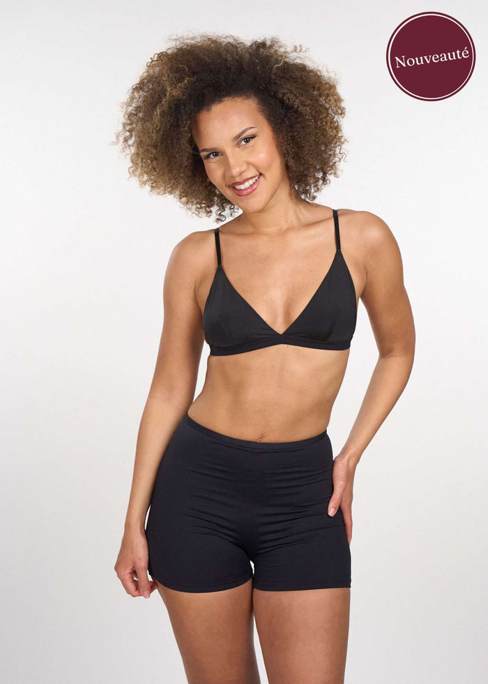 Shorty de Bain Menstruel Taille Haute - SO'CUP