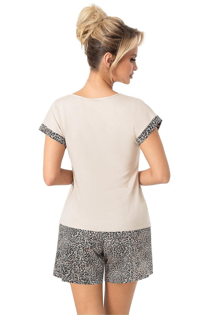 Pyjama Donna beige 216334 - vue produit 2 Secretelles