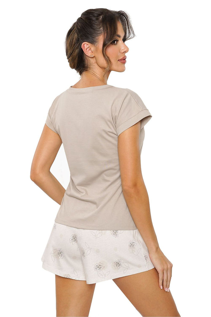 Pyjama Donna beige 208755 - vue produit 2 Secretelles
