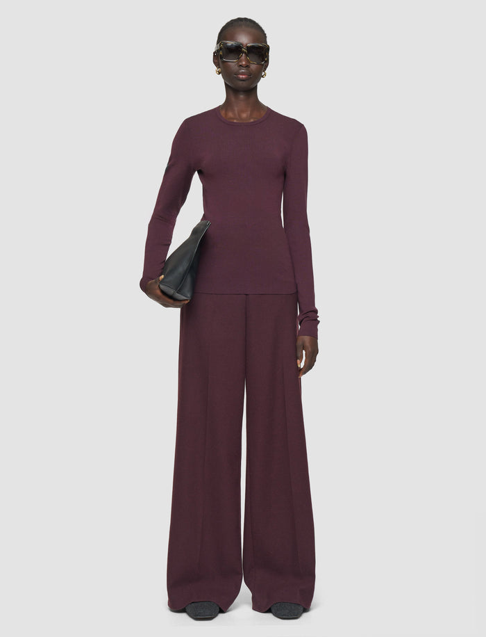 Silk Stretch Top