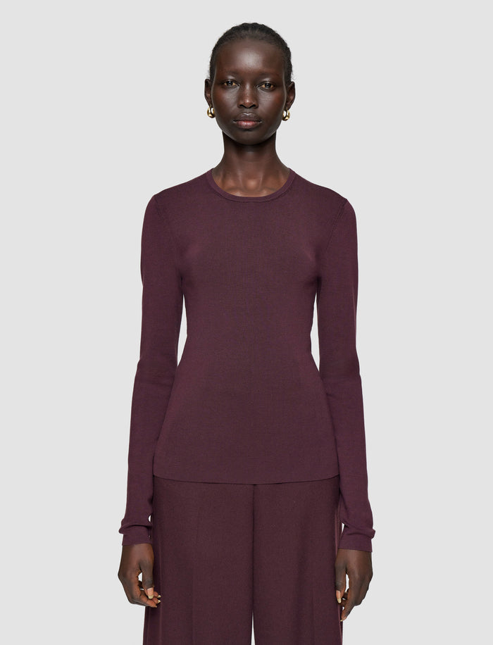 Silk Stretch Top
