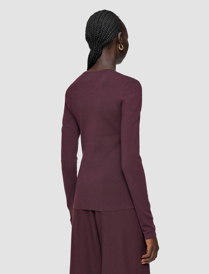 Silk Stretch Top