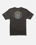 Simple Fade  Ss Tee Kids - Black