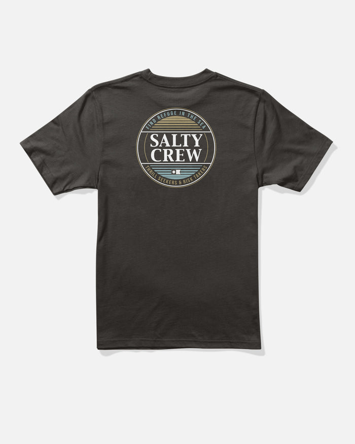 Simple Fade  Ss Tee Kids - Black