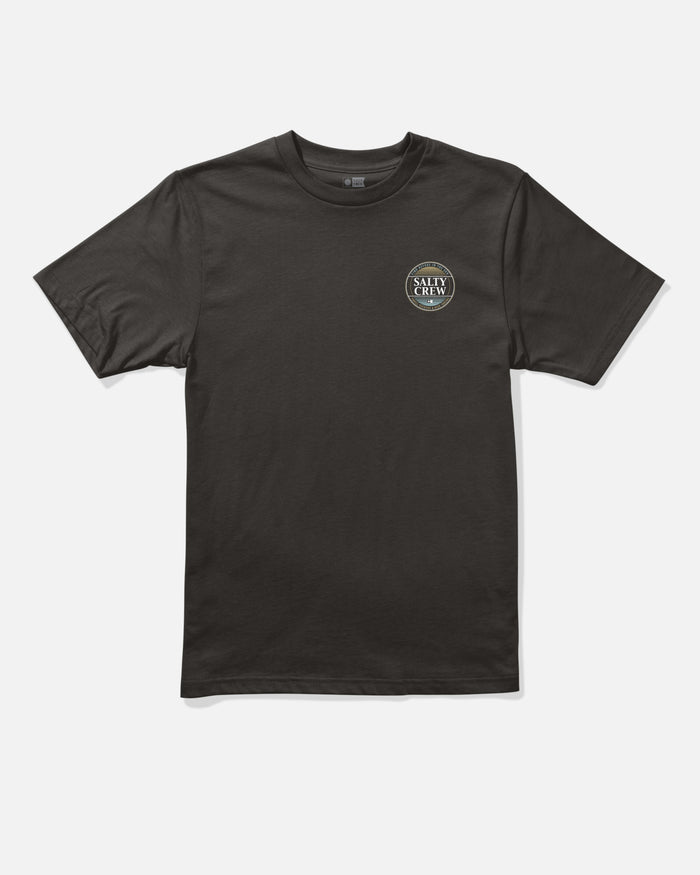 Simple Fade  Ss Tee Kids - Black