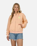 Simplicity Zip Hoody - Apricot